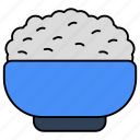 food bowl, rice bowl, edible, meal, healthy diet