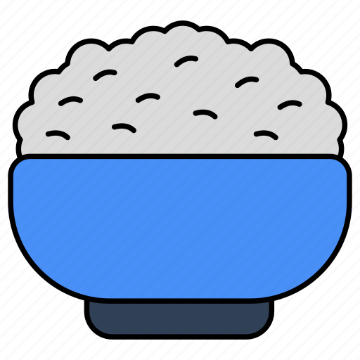 Food bowl, rice bowl, edible, meal, healthy diet icon - Download on Iconfinder