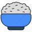 food bowl, rice bowl, edible, meal, healthy diet 