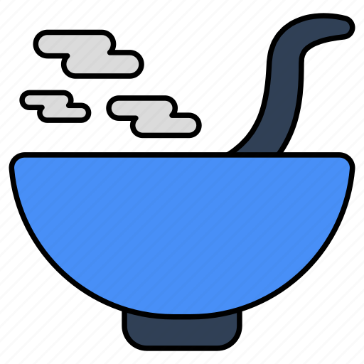 Food bowl, soup bowl, edible, meal, healthy diet icon - Download on Iconfinder