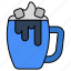 iced coffee, coffee cup, coffee mug, chilled coffee, beverage 