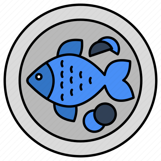 Fish, seafood, delicious meal, edible, eatable icon - Download on Iconfinder