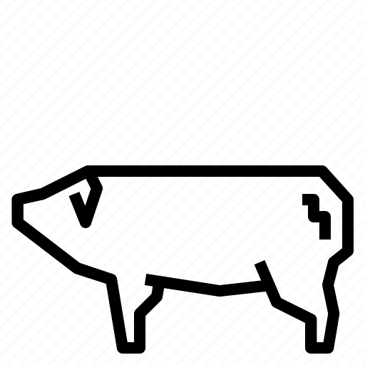Pig, pork icon - Download on Iconfinder on Iconfinder