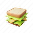 sandwich, cheese, tomato, salad, food, lettuce, fast food, bread, restaurant