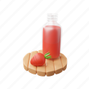 strawberry juice, strawberry, healthy, fruity, nature, fruit, juice, juicy, drink