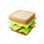 sandwich, cheese, tomato, salad, food, lettuce, fast food, bread, restaurant 