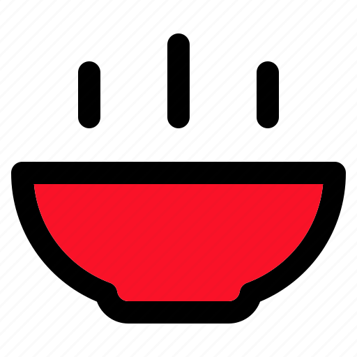 Bowl, hot, soup, food, dish icon - Download on Iconfinder