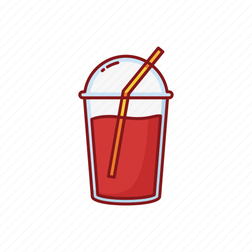 Drink, foods, ice, line, street icon - Download on Iconfinder