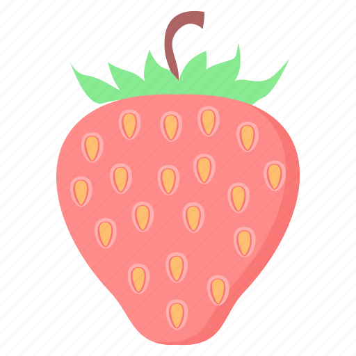 Food, fruit, health, strawberry, dessert, sweet icon - Download on Iconfinder