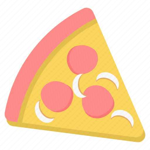 Pizza, slice, bread, fast, food, junk, meal icon - Download on Iconfinder