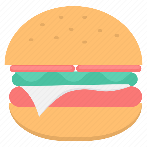 Burger, breakfast, cheeseburger, fastfood, meal, sandwich icon - Download on Iconfinder