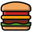 beverages, burger, food, healthy, kitchen, restaurant