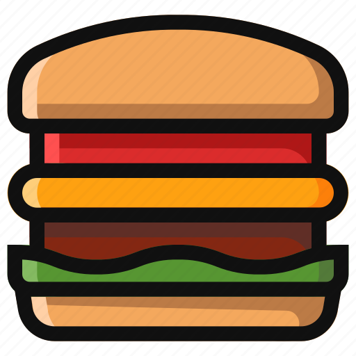 Beverages, burger, food, healthy, kitchen, restaurant icon - Download on Iconfinder