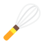 whisk, kitchen-utensil, cooking-tool, baking-essentials, whipping-eggs, mixing-batter, stainless-steel-whisk, manual-whisk 