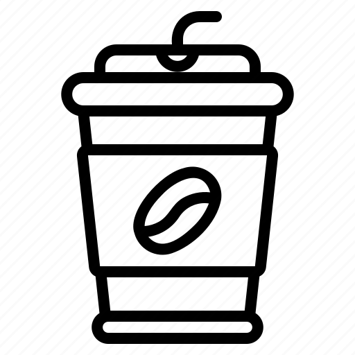 Coffee, cup, food, shop, breaks, paper, cafe icon - Download on Iconfinder