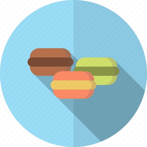 Bakery, dessert, food, macaron, sweet icon - Download on Iconfinder