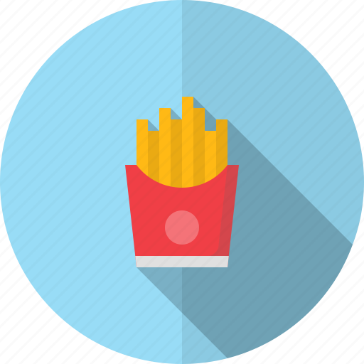 Fastfood, food, french fries, restaurant icon - Download on Iconfinder
