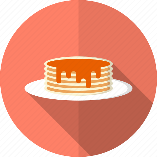 Bakery, cafe, dessert, food, pancake icon - Download on Iconfinder