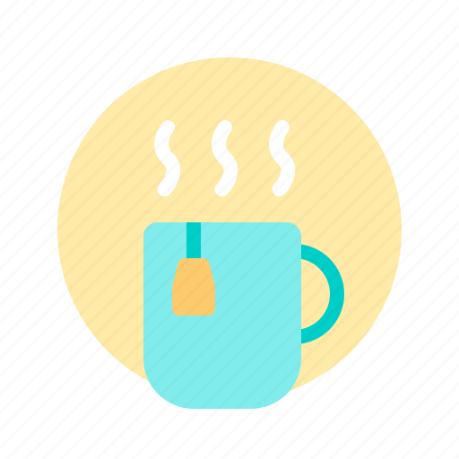 Hot, tea, cup, drink, cafe icon - Download on Iconfinder