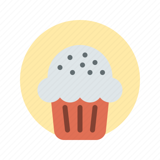 Cupcake, cake, sweet, dessert, bakery icon - Download on Iconfinder
