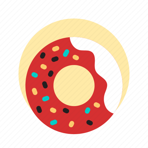 Donut, doughnut, bakery, sweet, dessert icon - Download on Iconfinder