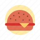 burger, hamburger, fastfood, food, meal, restaurant