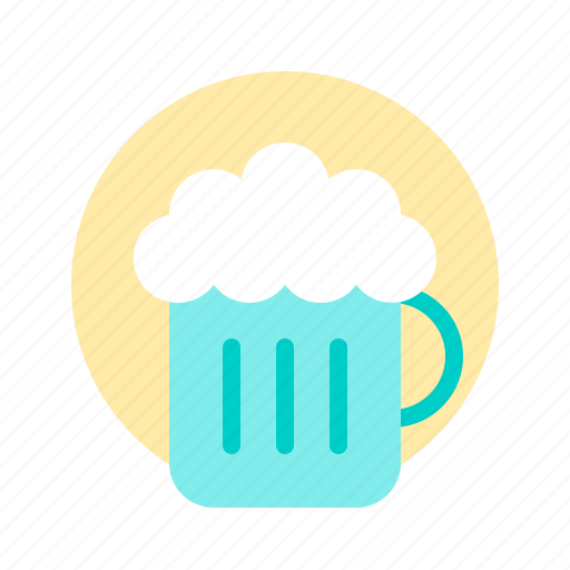 Beer, foam, glass, mug, drink icon - Download on Iconfinder