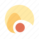 boiled egg, egg yolk, egg, food
