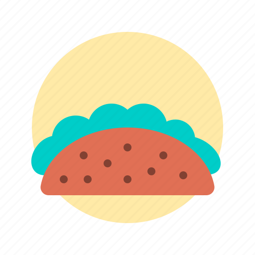 Taco, maxican food, fastfood, food icon - Download on Iconfinder