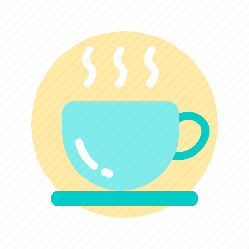 Hot, coffee, cup, drink, cafe icon - Download on Iconfinder