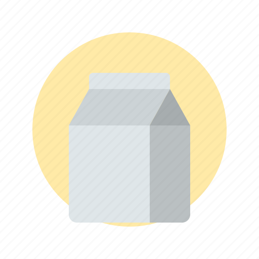 Milk, box, dairy, package, drink icon - Download on Iconfinder