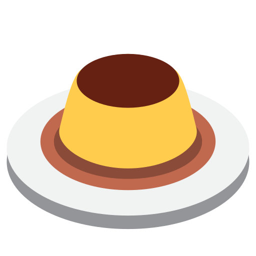 Custard, pudding, sweet, dessert, food, emoj, symbol icon - Free download