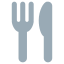 fork, and, knife, cooking, kitchen, emoj, symbol 