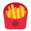 french, fries, fastfood, food, emoj, symbol 