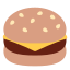 hamburger, burger, fastfood, food, emoj, symbol 