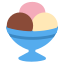 ice, cream, icecream, sweet, dessert, emoj, symbol 