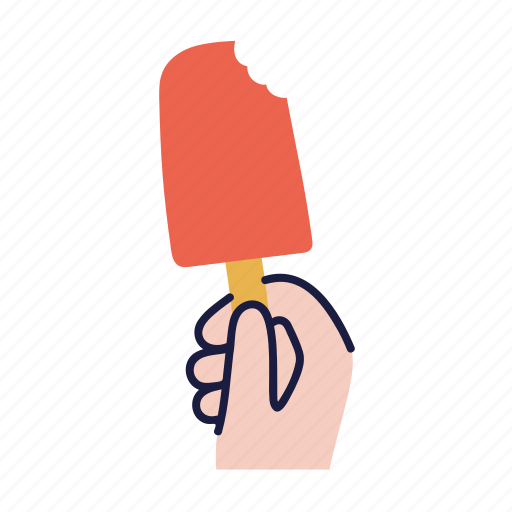 Ice, cream, dessert, food, icecream, summer, summertime icon - Download on Iconfinder