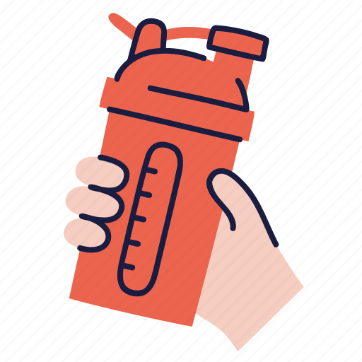 Nutrition, protein, cocktail, shaker, sports, training, whey icon - Download on Iconfinder