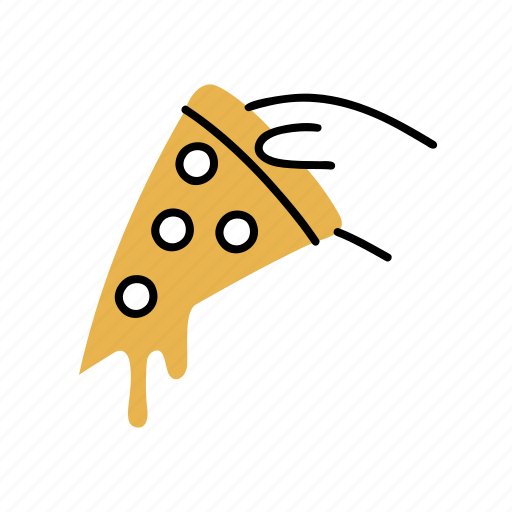 Pizza, fastfood, fat, food, italian, restaurant, snack icon - Download on Iconfinder