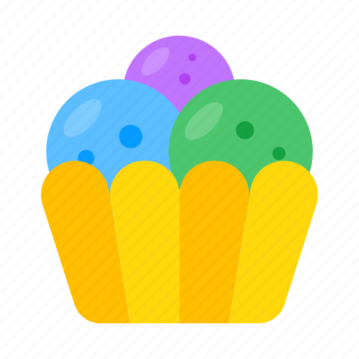 Ice cream cup, ice cream, dessert, sweet, confectionery icon - Download on Iconfinder