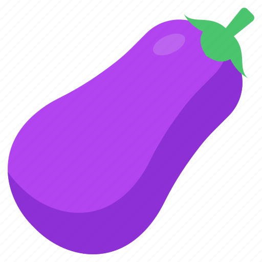 Brinjal, vegetable, food, edible, eggplant icon - Download on Iconfinder