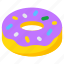 donut, doughnut, confectionery, bakery, snack 