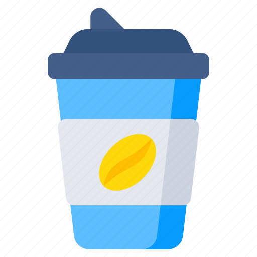 Takeaway drink, caffeine, disposable cup, disposable glass, coffee cup icon - Download on Iconfinder