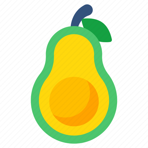 Avocado, fruit, edible, nutrition diet, healthy meal icon - Download on Iconfinder