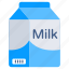 milk pack, tetra pack, milk package, milk carton, takeaway package 