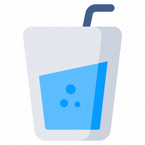Fizzy drink, glassware, juice, beverage, refreshment icon - Download on Iconfinder