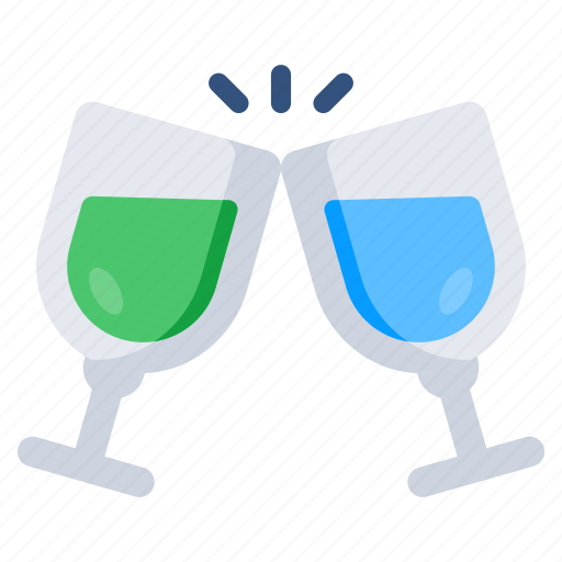 Fizzy drink, glassware, juice, beverage, refreshment icon - Download on Iconfinder