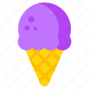 ice cream, ice cream cone, ice popsicle, gelato, sweet
