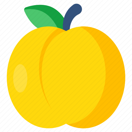 Peach, fruit, edible, nutrition diet, healthy meal icon - Download on Iconfinder