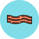 bacon, breakfast, food